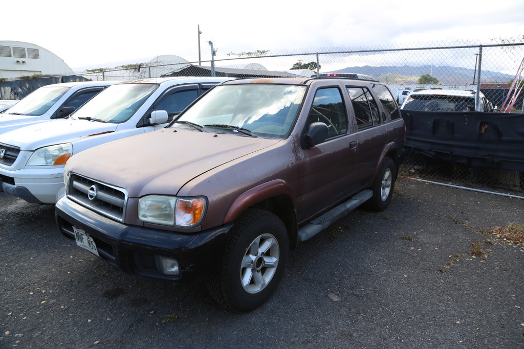 NISS Pathfinder 2004 NWF865