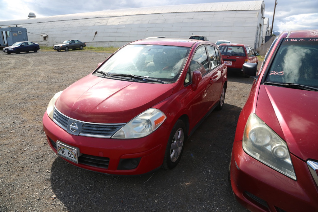 NISS Versa 2007 SNG650