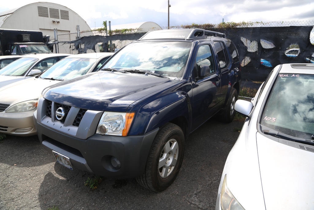 NISS Xterra 2007 PRW234