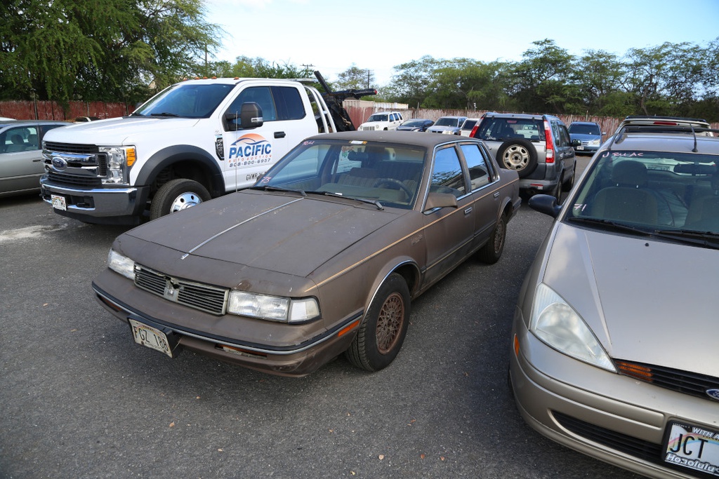 OLDS Cutlass Ciera 1988 FGZ188
