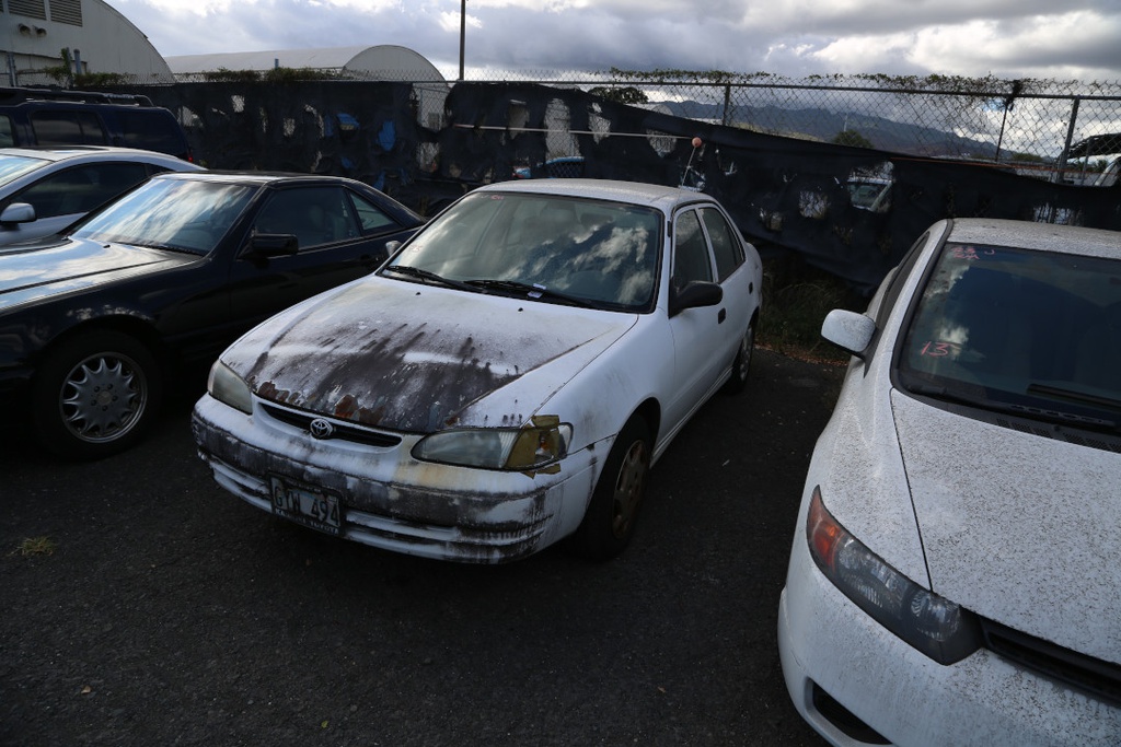 TOYT Corolla 1999 GYW494