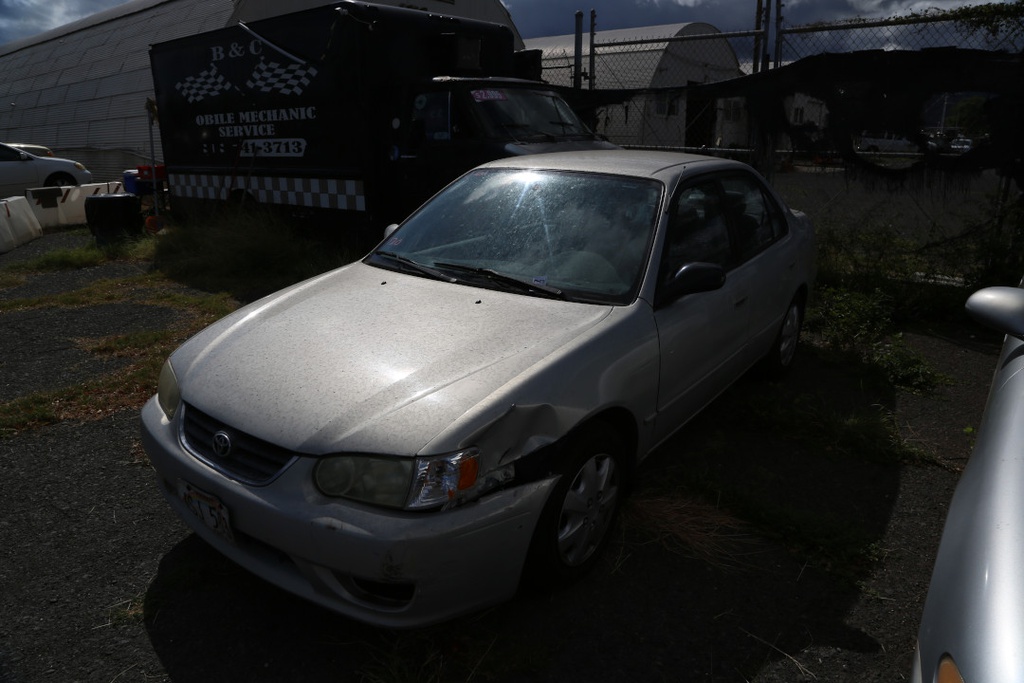 TOYT Corolla 2002 JSJ583