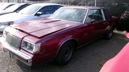 BUIC Regal 1987 FNY208