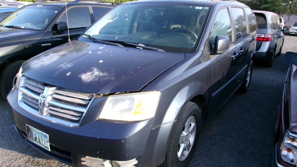 DODG Grand Caravan SXT 2009 PX12G