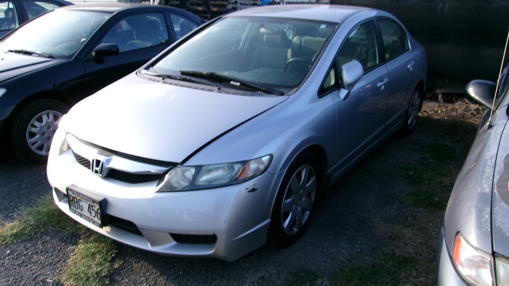 HOND Civic LX 2010 RBG456