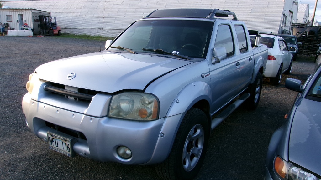 NISS Frontier 2003 NFU116
