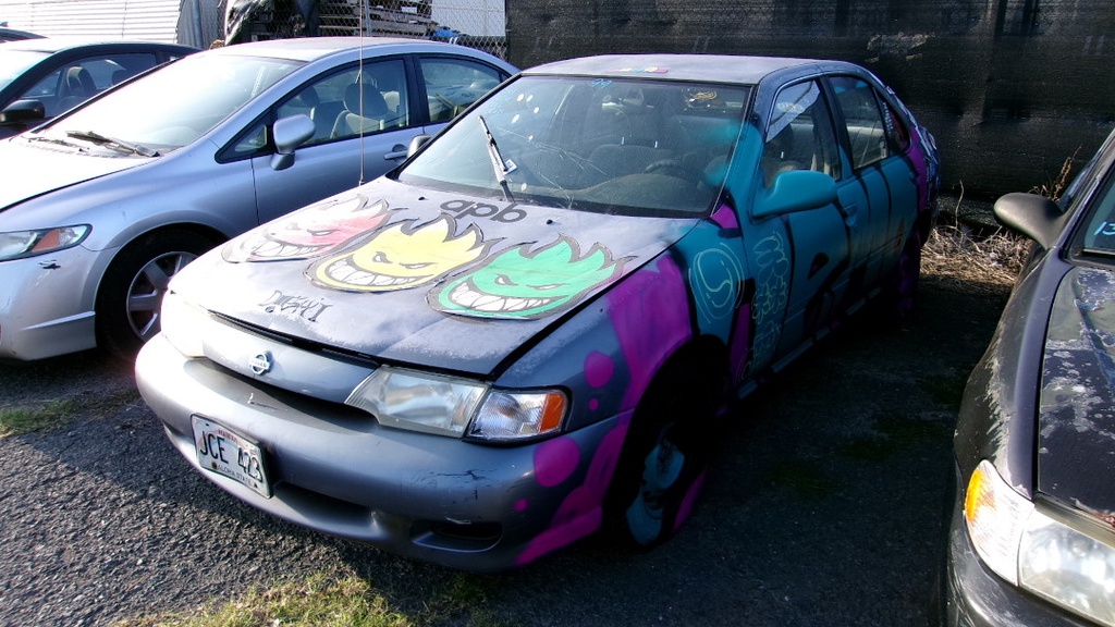 NISS Sentra 1999 JCE423