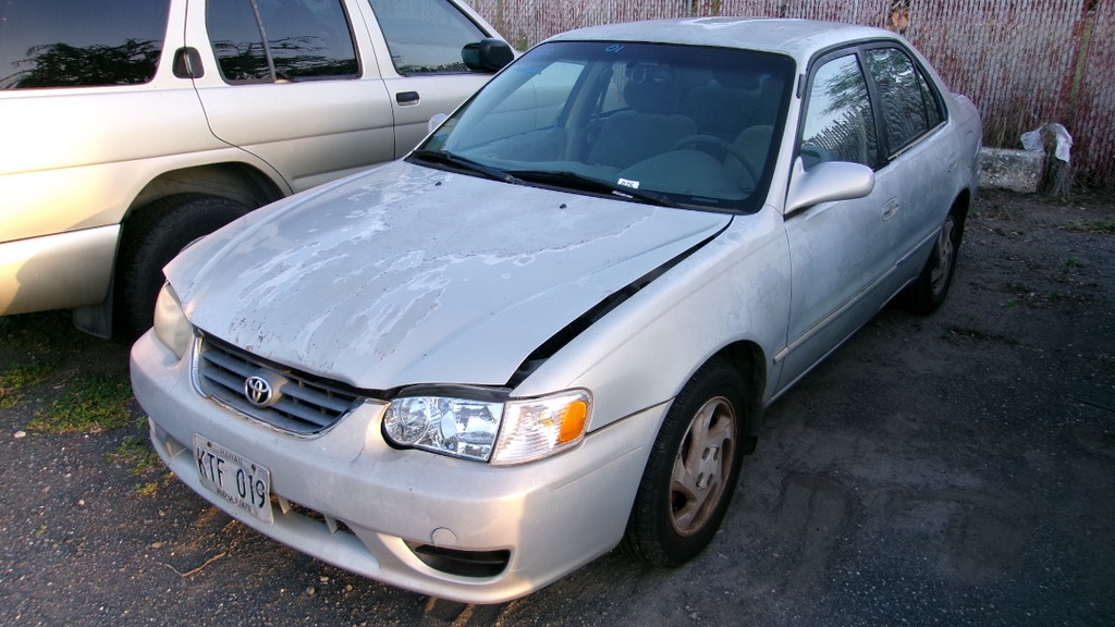 TOYT Corolla 2001 KTF019