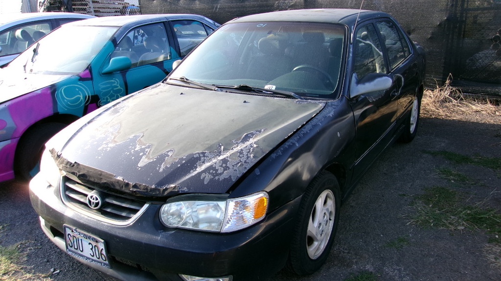 TOYT Corolla 2001 SDU306