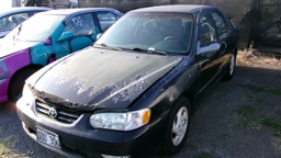 TOYT Corolla 2001 SDU306
