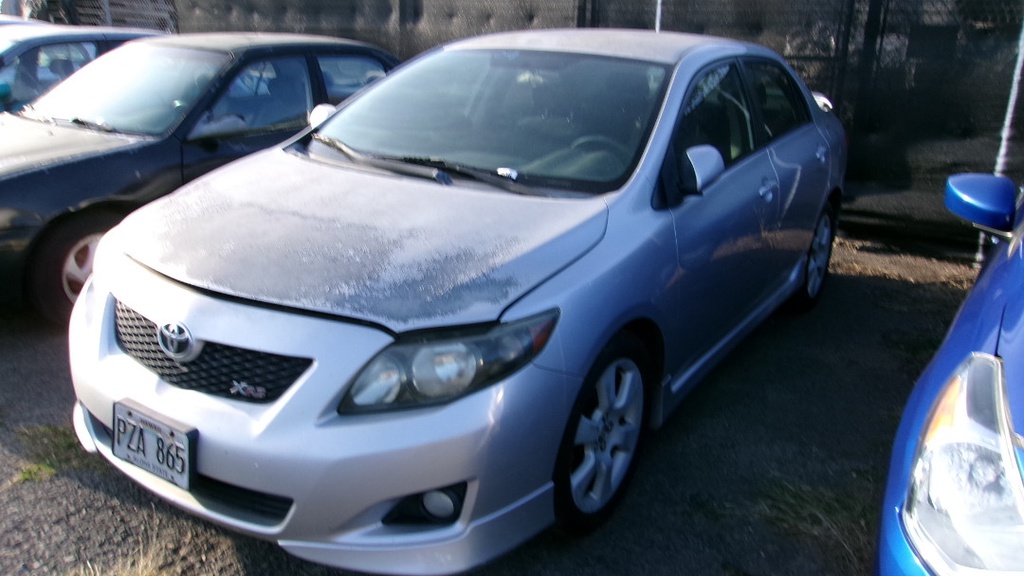 TOYT Corolla 2009 PZA865