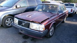VOLV 240 GL 1989 FPU920-DD