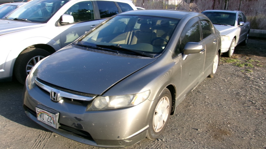 HOND Civic Hybrid 2008 PVU221