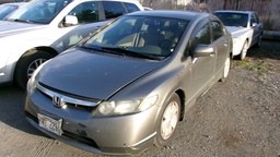 HOND Civic Hybrid 2008 PVU221