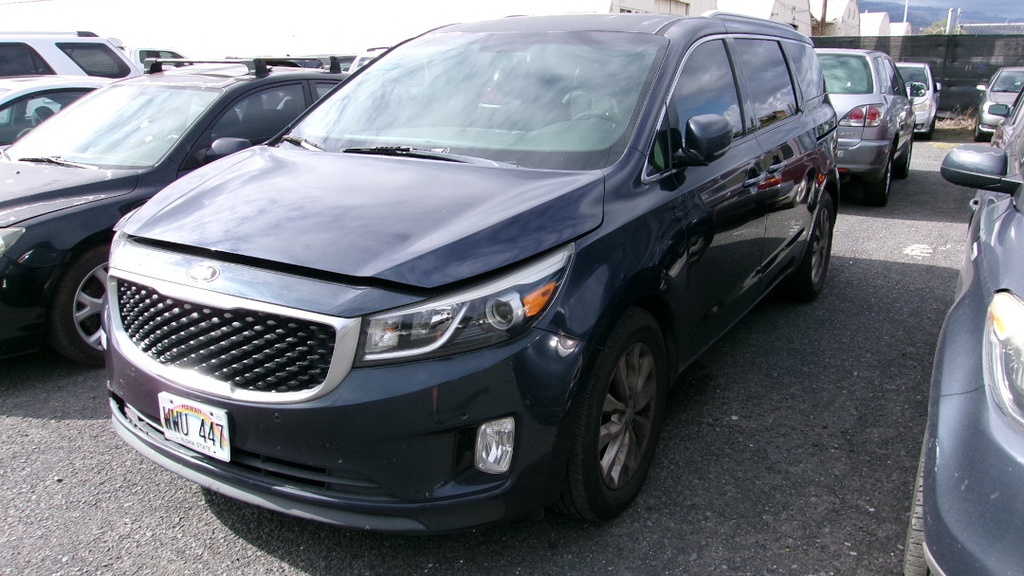 KIA Sedona 2017 WWU447