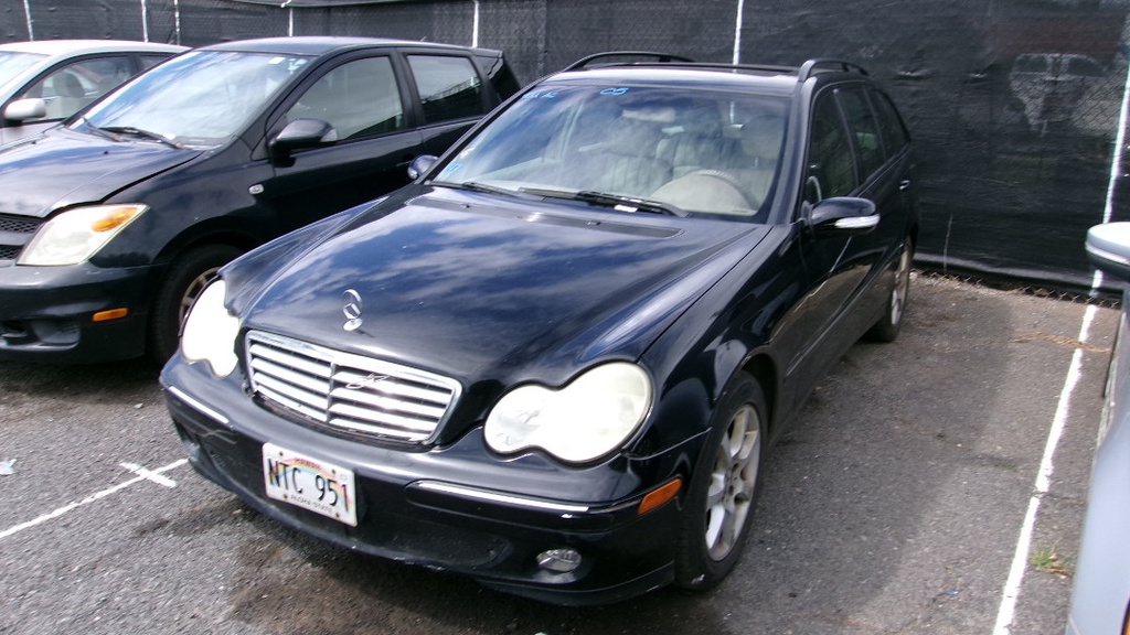 MERZ C240 2005 NTC951-EE