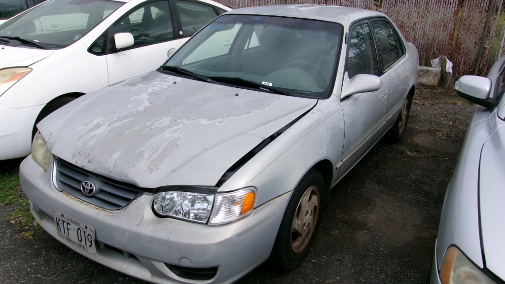 TOYT Corolla 2001 KTF019-EE