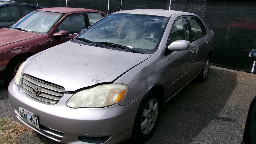 TOYT Corolla 2003 NDR457