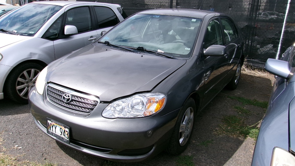 TOYT Corolla 2005 NYY943