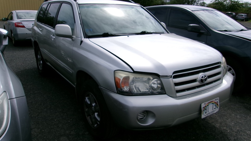 TOYT Highlander 2005 PBT738
