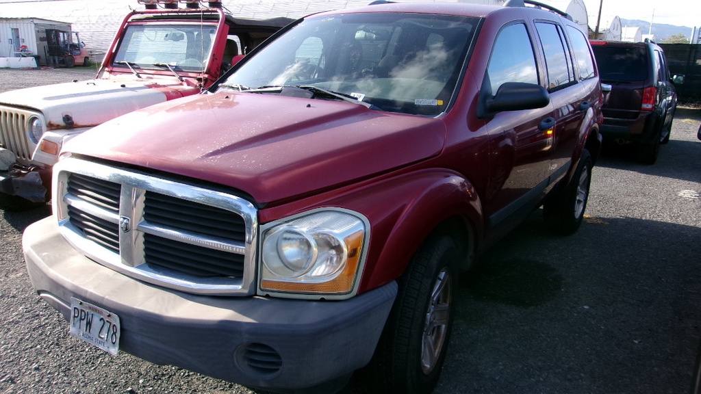 DODG Durango 2006 PPW278