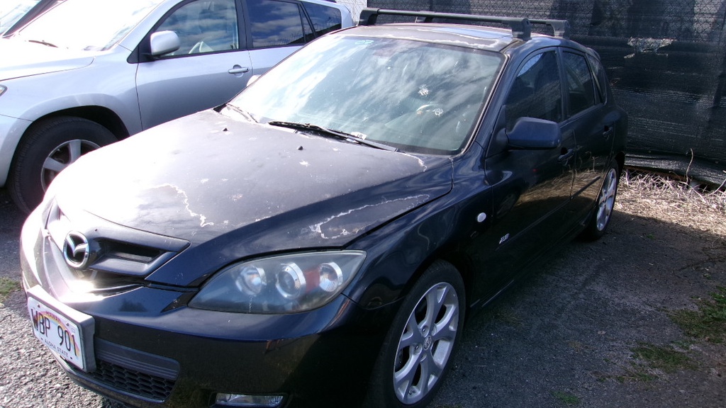 MAZD 3 2007 WBP901-FF