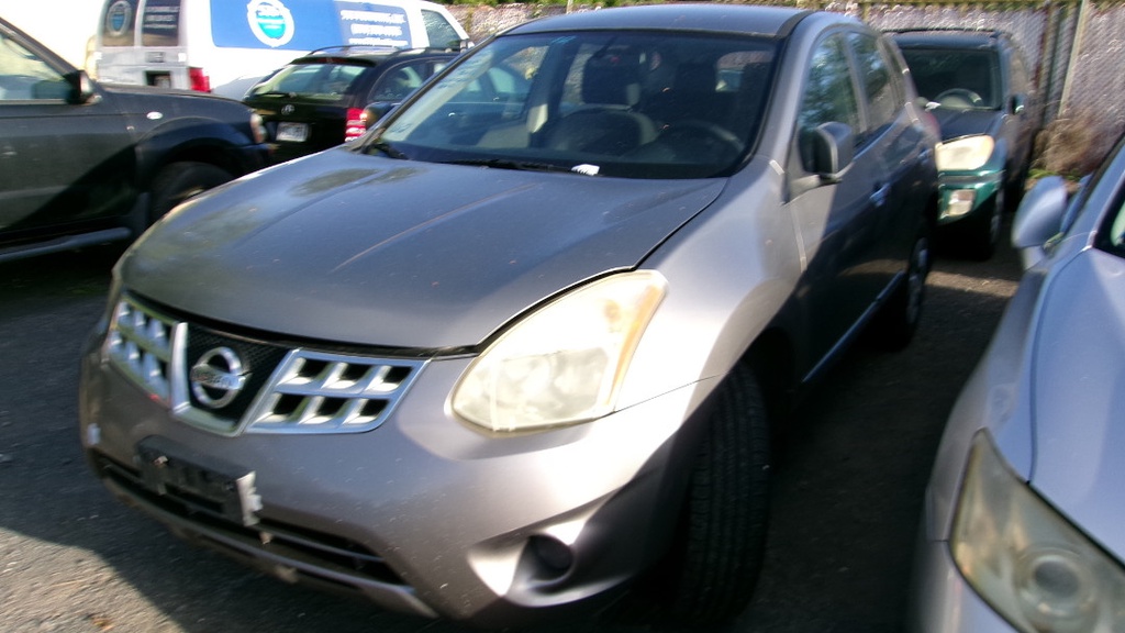 NISS Rogue 2012 TPV862