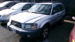 SUBA Forester 2004 WSR182