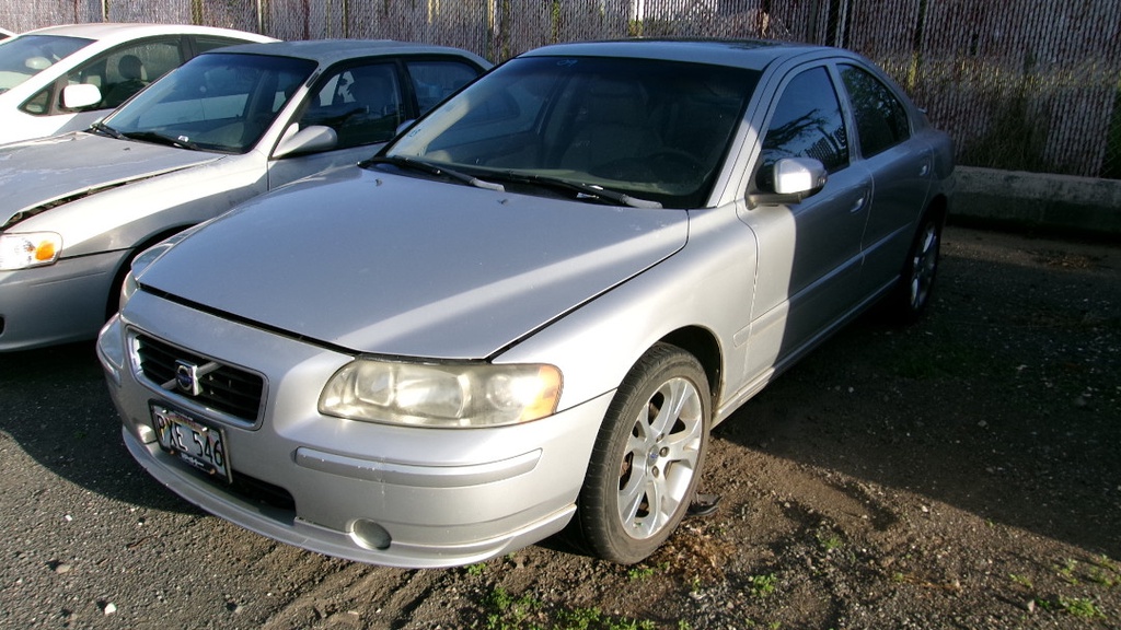 VOLV S60 2009 PXE546-FF