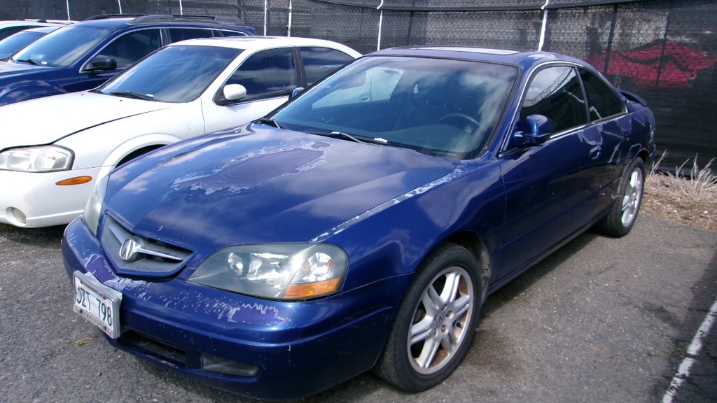 ACUR CL 2003 JZT798-GG
