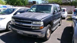 CHEV Tahoe 2003 PVC003-GG