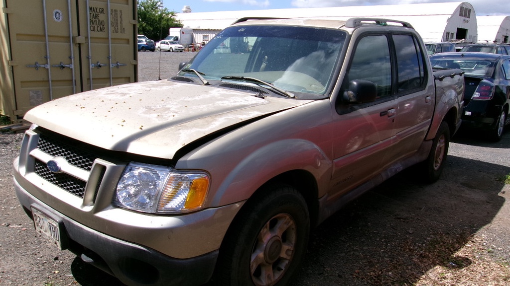 FORD Explorer Sport Trac 2001 831TRU