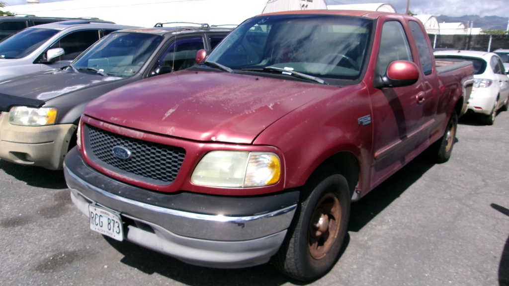 FORD F-150 2001 RCG873-GG