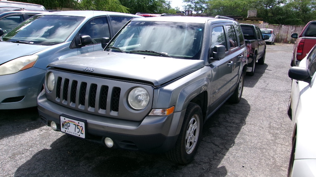 JEEP Patriot 2012 WBP752