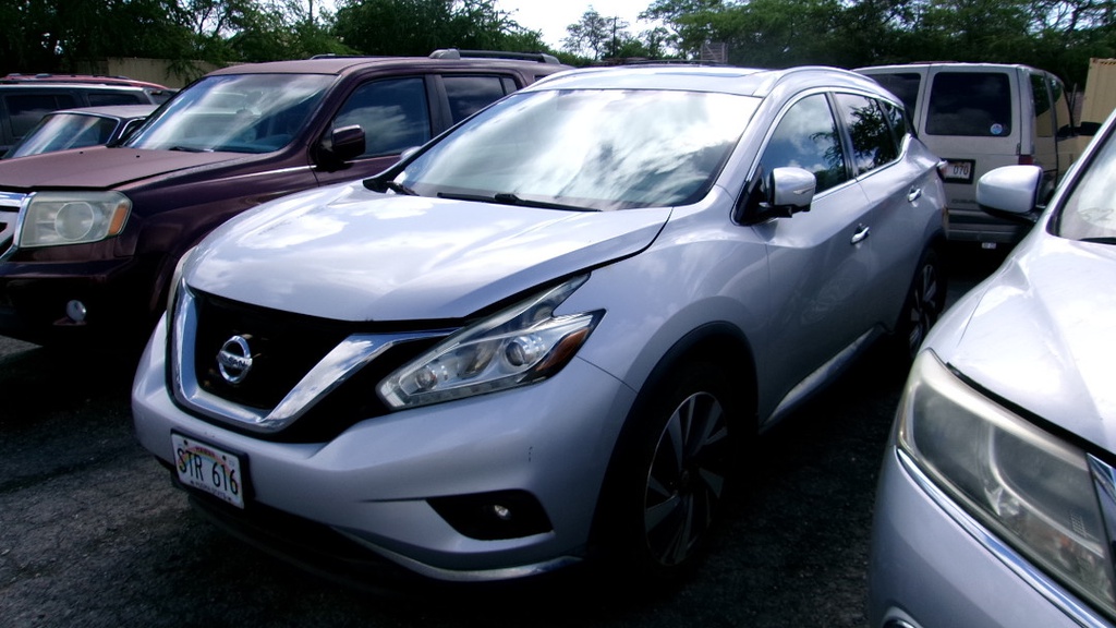 NISS Murano 2015 STR616