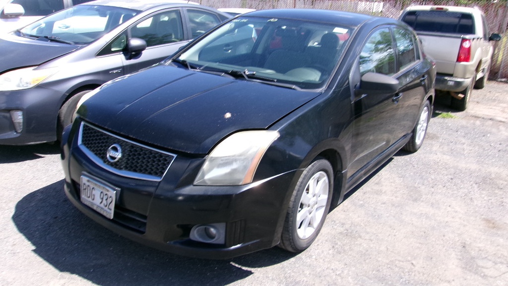 NISS Sentra SR 2010 RDG932
