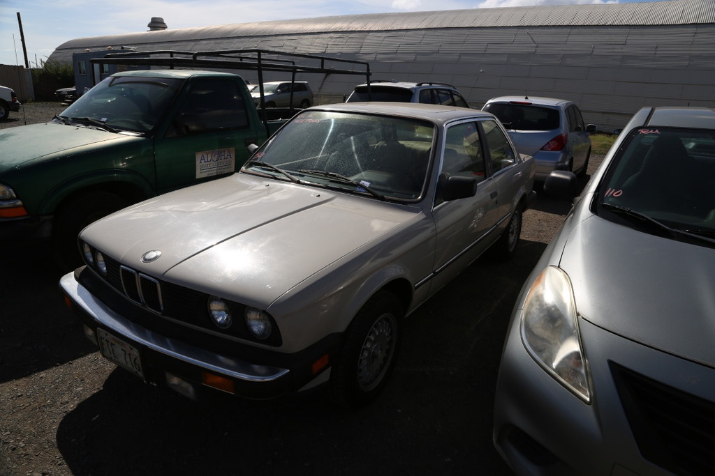 BMW 325E 1985 FTE716