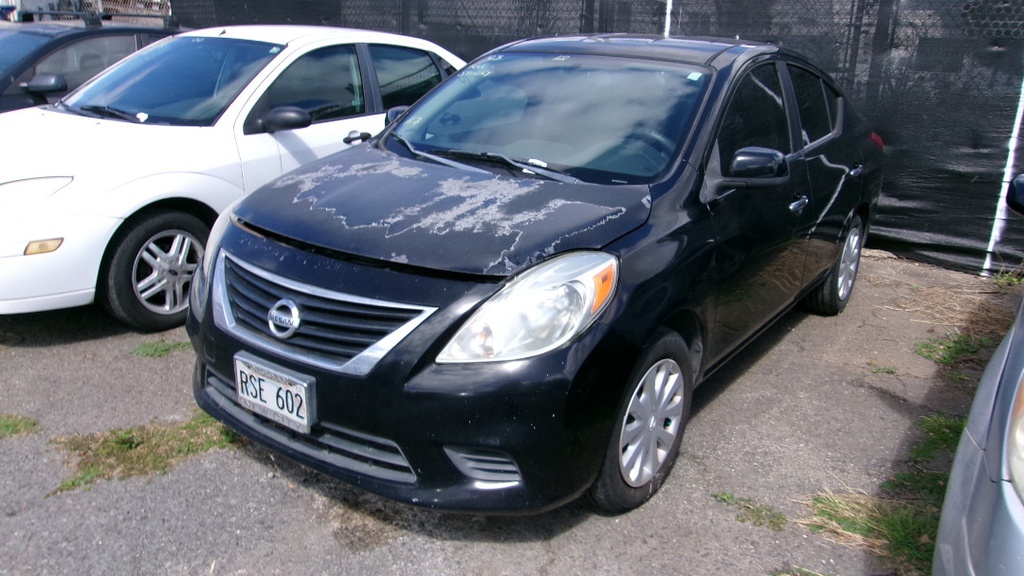 NISS Versa 2012 RSW602