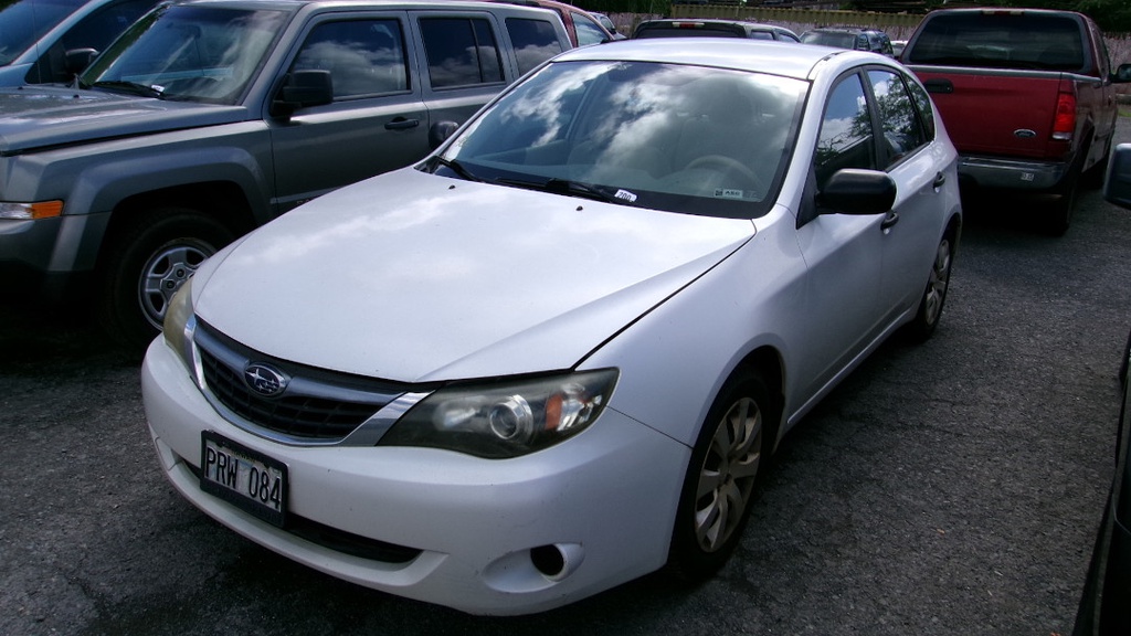 SUBA Impreza 2008 PRW084