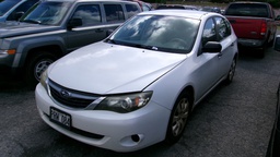 SUBA Impreza 2008 PRW084