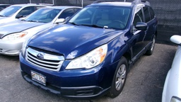 SUBA Outback 2010 RGJ821