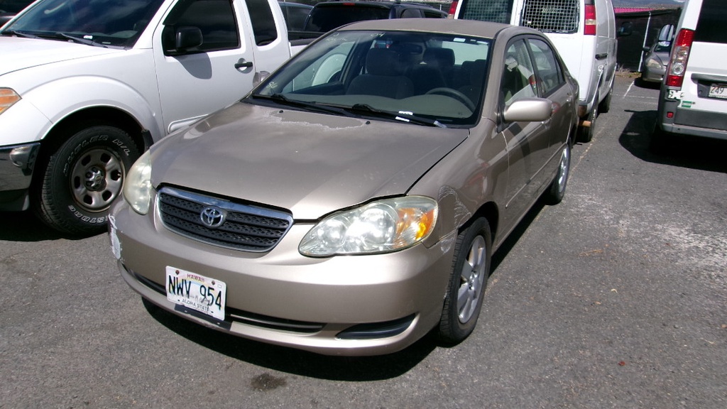 TOYT Corolla LE 2005 NWV954