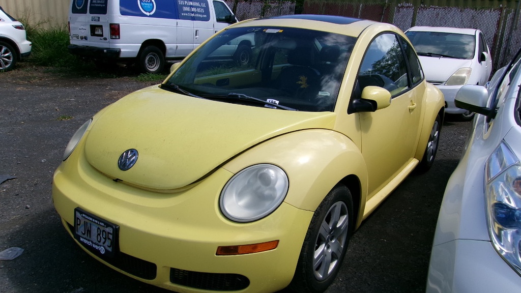 VOLK Beetle 2007 PJW895