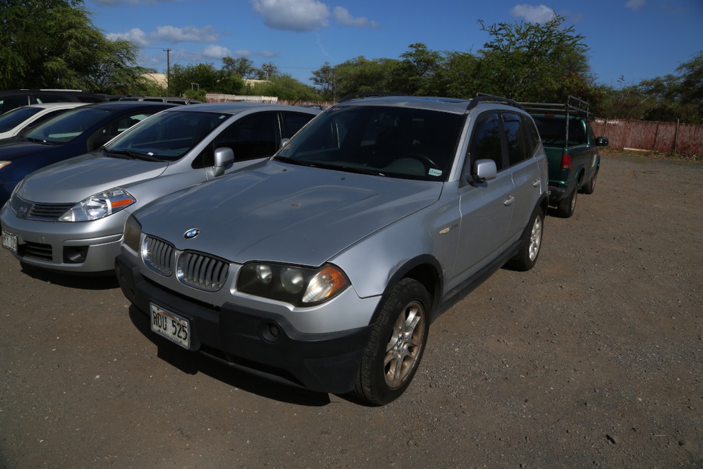 BMW X3 2004 RDU525