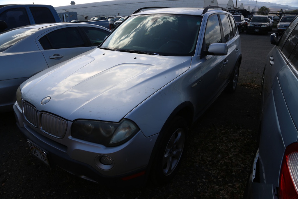 BMW X3 2007 396TVP