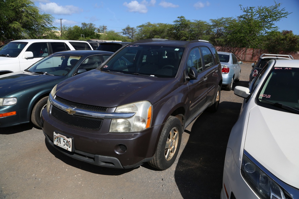 CHEV Equinox 2008 PXN540