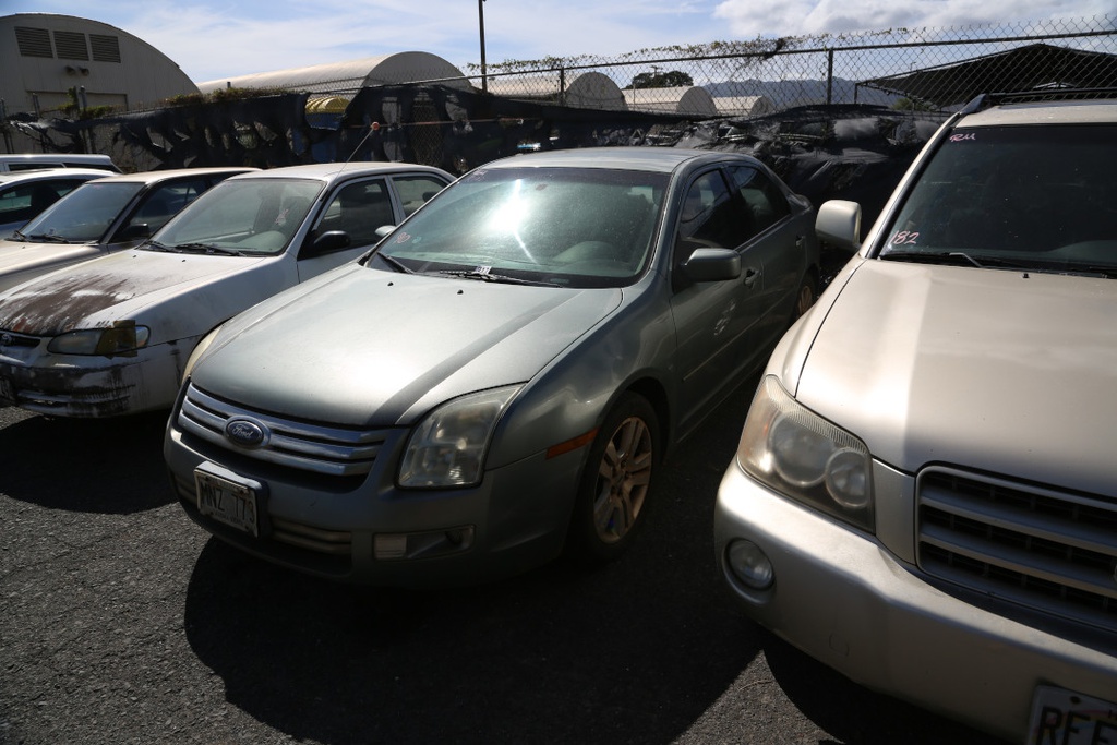 FORD Fusion 2006 MNZ773