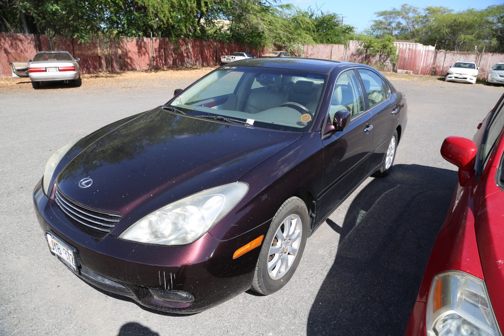 LEXS ES300 2002 JYB372