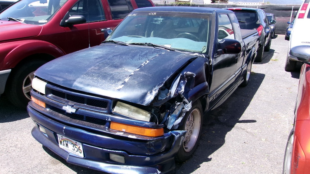 CHEV S10 2003 WXW356