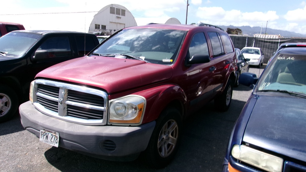 DODG Durango 2006 PPW278-HH